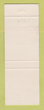 Matchbook Cover - 1980 Chevrolet  Community Benson MN