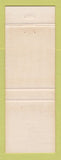 Matchbook Cover - 1980 Chevrolet  Woody Jackson McGregor TX