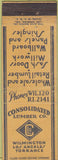 Matchbook Cover - Consolidated Lumber Los Angeles CA
