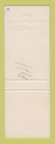 Matchbook Cover - 1980 Chevrolet  Berger Grand Rapids MI