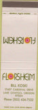 Matchbook Cover - Florsheim Shoes Koski Lake Oswego OR