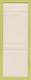 Matchbook Cover - 1977 Chevrolet  Kersten Wisner NE