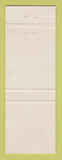 Matchbook Cover - 1977 Chevrolet  Lenger Cadillac Warrensburg MO
