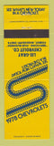 Matchbook Cover - 1978 Chevrolet  Lee Gray Forest MS