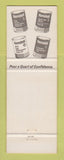 Matchbook Cover - Kendall oil Witco