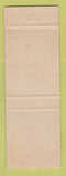 Matchbook Cover - Paul's Car Wash Royal Oak MI