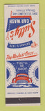 Matchbook Cover - Sully's Car Wash Chicago IL