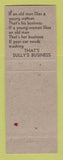 Matchbook Cover - Sully's Car Wash Chicago IL