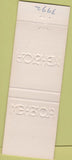 Matchbook Cover - Florsheim Shoes Earl's Mens Henderson TX