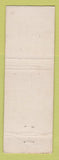 Matchbook Cover - US Royal Tires Seifert & Baime Newark NJ WEAR