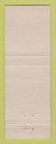Matchbook Cover - Najar's Court Motel Nashville TN restaurant