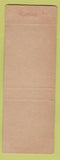 Matchbook Cover - Union State Bank Lancaster WI low phone # WEAR