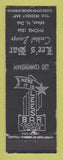 Matchbook Cover - Lee's Bar Cocktail Lounge Minot ND WEAR
