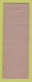 Matchbook Cover - King's Grill Lebanon OH WEAR