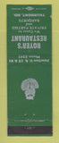 Matchbook Cover - Royer's Restaurant Thurmont MD WEAR