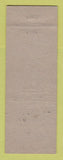 Matchbook Cover - Griffin's Market Grocery Cicero IN low phone #