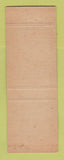 Matchbook Cover - Hotel Northern Chippewa Falls WI Bloomington IL