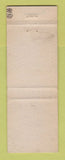 Matchbook Cover - Island View Lodge ST Ignace MI low phone #
