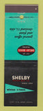 Matchbook Cover - Shelby Paper Box Company Cleveland OH