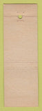 Matchbook Cover - Shelby Paper Box Company Cleveland OH