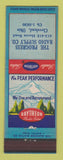 Matchbook Cover - Raytheon Radio Tubes Progress Supply Cleveland OH