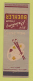 Matchbook Cover - Buehler Printcraft Printing Cleveland OH