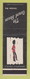 Matchbook Cover - The Guard House Cleveland OH