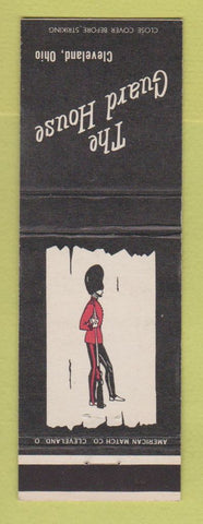 Matchbook Cover - The Guard House Cleveland OH