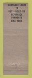 Matchbook Cover - Lincoln Savings and Loan Cleveland OH WEAR