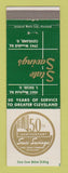 Matchbook Cover - State Savings Cleveland OH 50th South Euclid