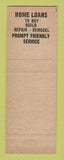 Matchbook Cover - State Savings Cleveland OH 50th South Euclid