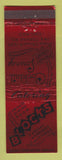 Matchbook Cover - Block's Restaurant Chicago IL
