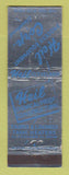 Matchbook Cover - Heil Process Equipment Cleveland OH Tank Heaters Liners