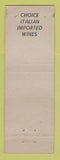 Matchbook Cover - Golden Bowl Restaurant Cleveland OH WEAR