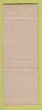 Matchbook Cover - Ingram Cunningham Hotels Nashville TN