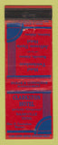 Matchbook Cover - Clarkston Hotel Nashville TN WEAR