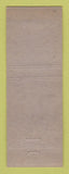 Matchbook Cover - Firth Sterling Steel Cleveland OH