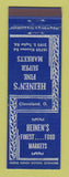 Matchbook Cover - Heinen's Grocery Cleveland OH