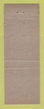 Matchbook Cover - USS Cyclone Fence TL Crooks Cleveland OH