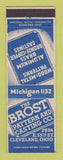 Matchbook Cover - Brost Pattern and Casting Cleveland OH