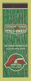 Matchbook Cover - Perma Stain Cedar Shingles Cleveland OH