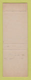 Matchbook Cover - Jack & Ann's Fountain San Jose CA SAMPLE