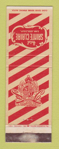 Matchbook Cover - Hotel Sainte Claire San Jose CA WEAR