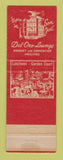 Matchbook Cover - Hotel Sainte Claire San Jose CA WEAR