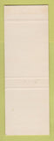 Matchbook Cover - Joe's Aztec Club San Jose CA billiards SAMPLE