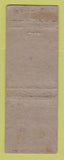Matchbook Cover - Holeman Pontiac San Jose CA WORN