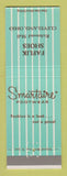 Matchbook Cover - Smartaire Shoes Faflik Cleveland OH