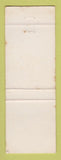Matchbook Cover - Hotel De Anza San Jose CA WEAR