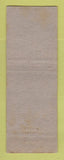 Matchbook Cover - Kurt Keltner Liquor San Jose CA