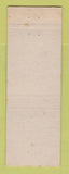Matchbook Cover - El Patio Restaurant Mexican San Jose CA